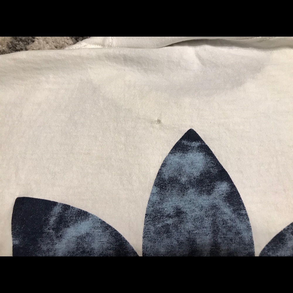‼️SOLD‼️ Vintage 90’s Adidas Trefoil Tee - Picture 6 of 7
